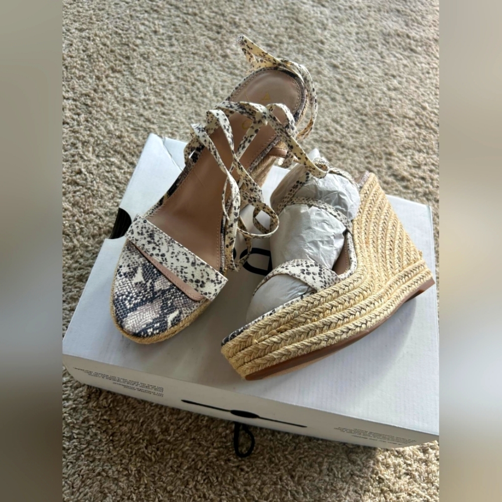 Aldo Brand New Sunmer Wedge